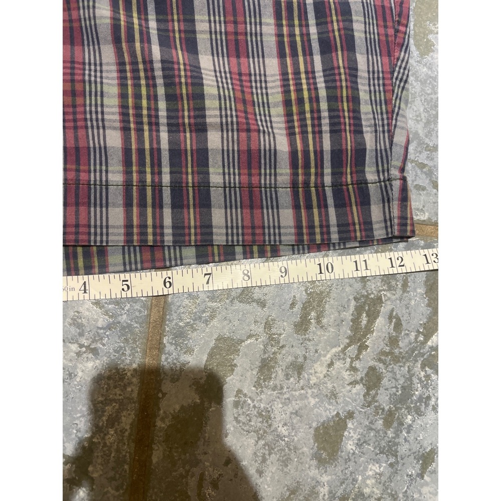 Polo Ralph Lauren Mens Size 40 Plaid Chino Shorts Multicolor‎ Classic Fit Cotton - Picture 8 of 9